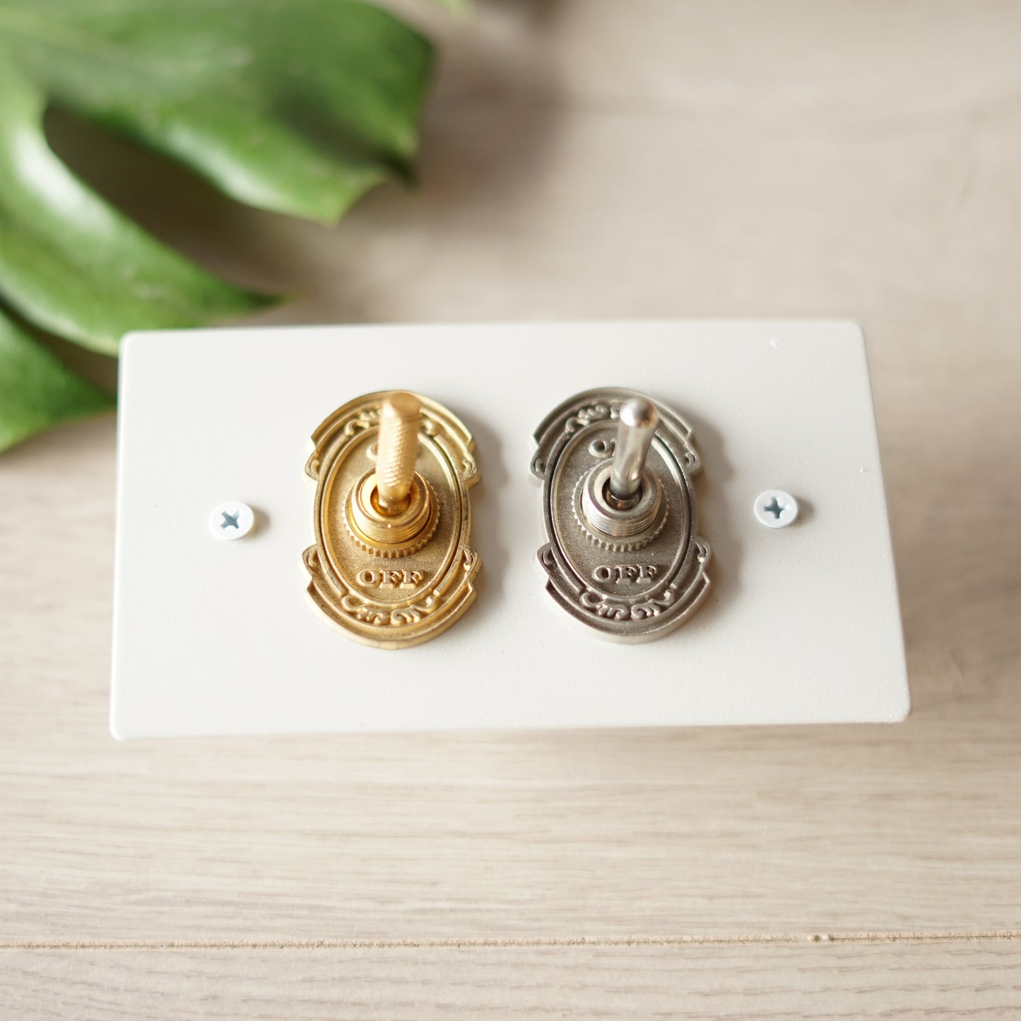 Morandi Moon White-lever series