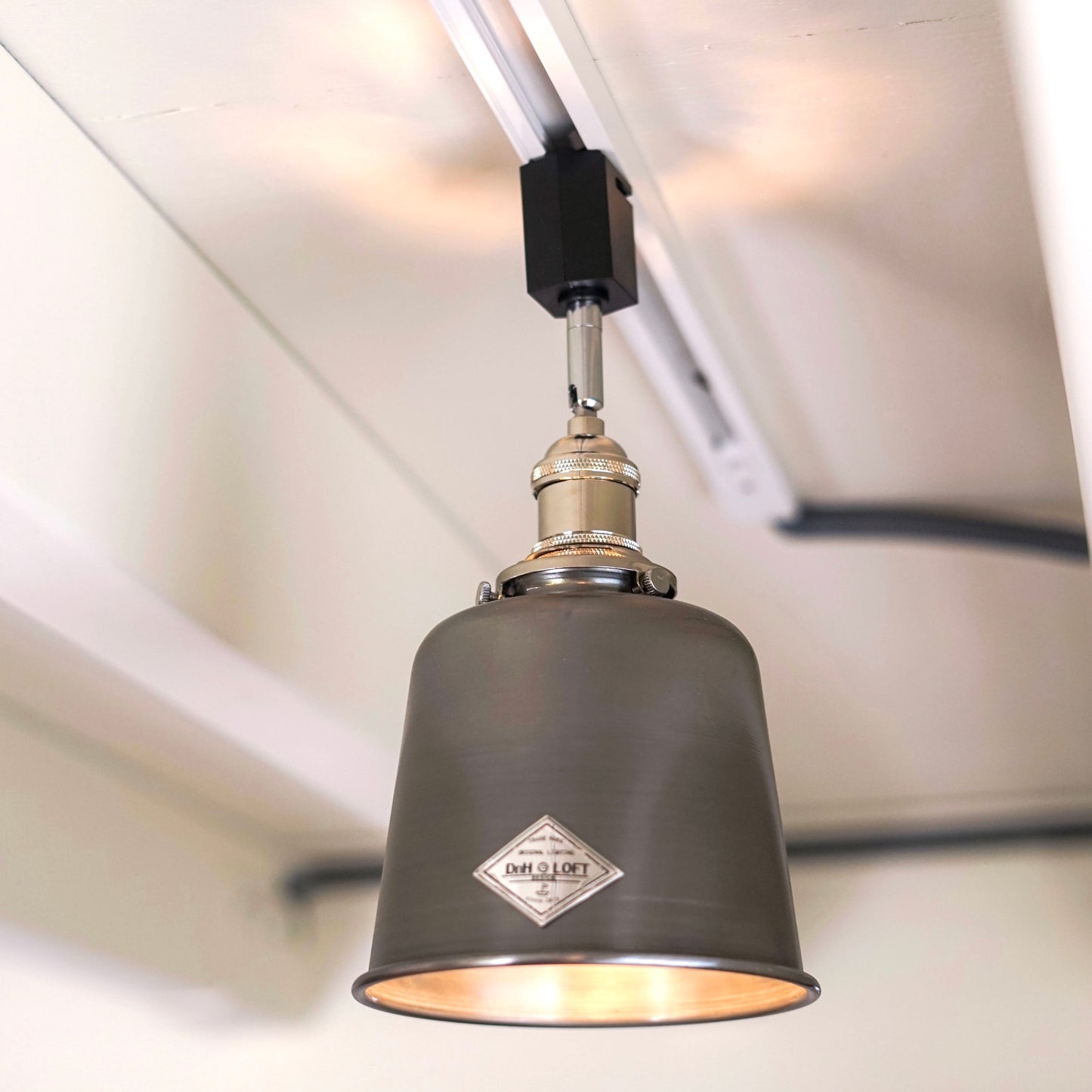 Brass Multi track light