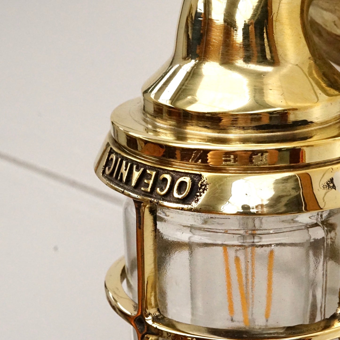 KOKOSHA brass explosion-proof wall lamp