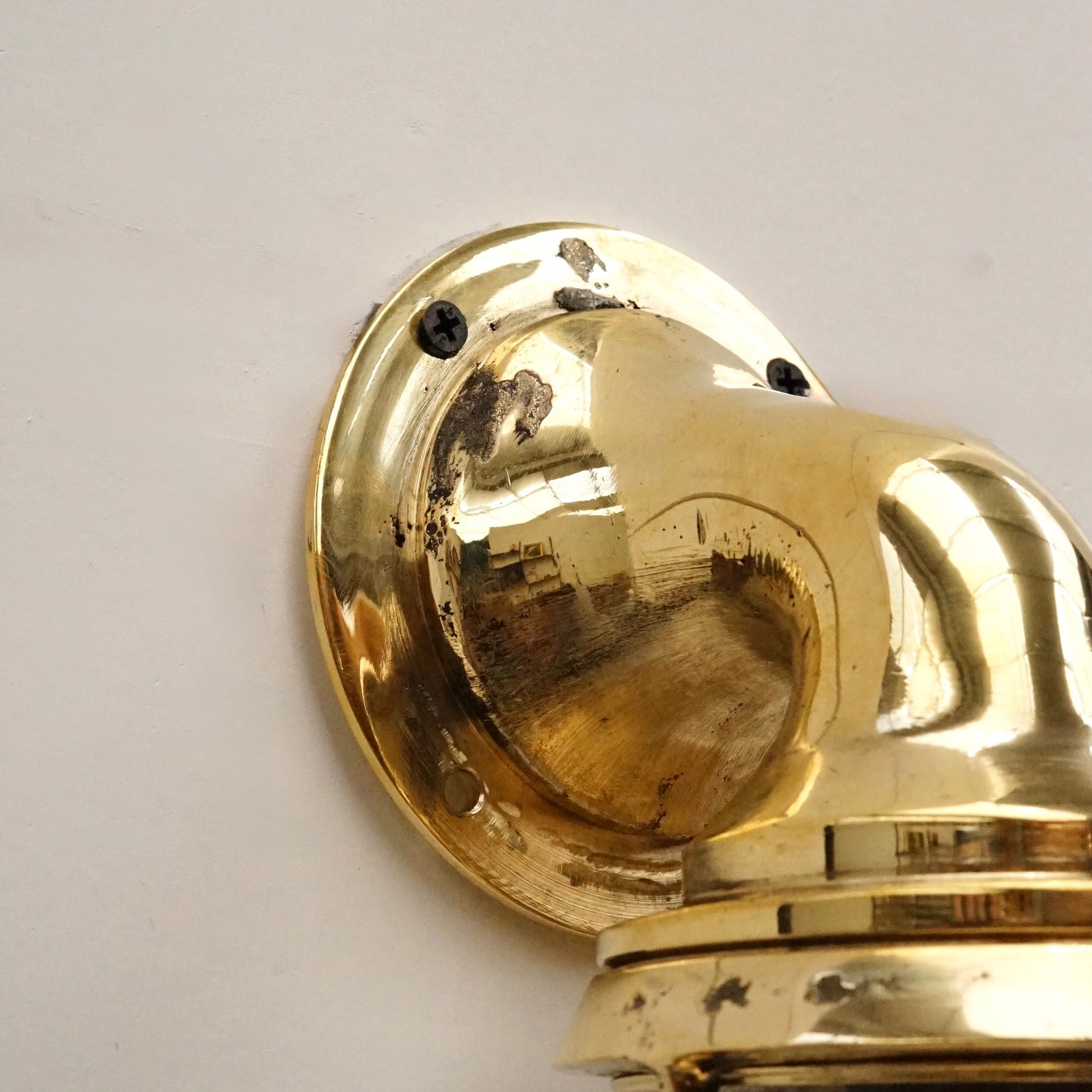 KOKOSHA brass explosion-proof wall lamp