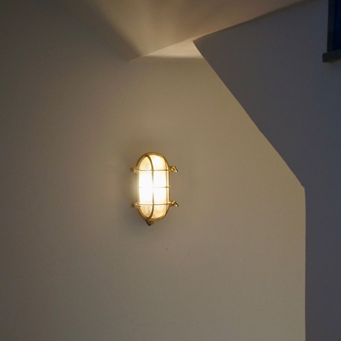 European brass wall lamp-03