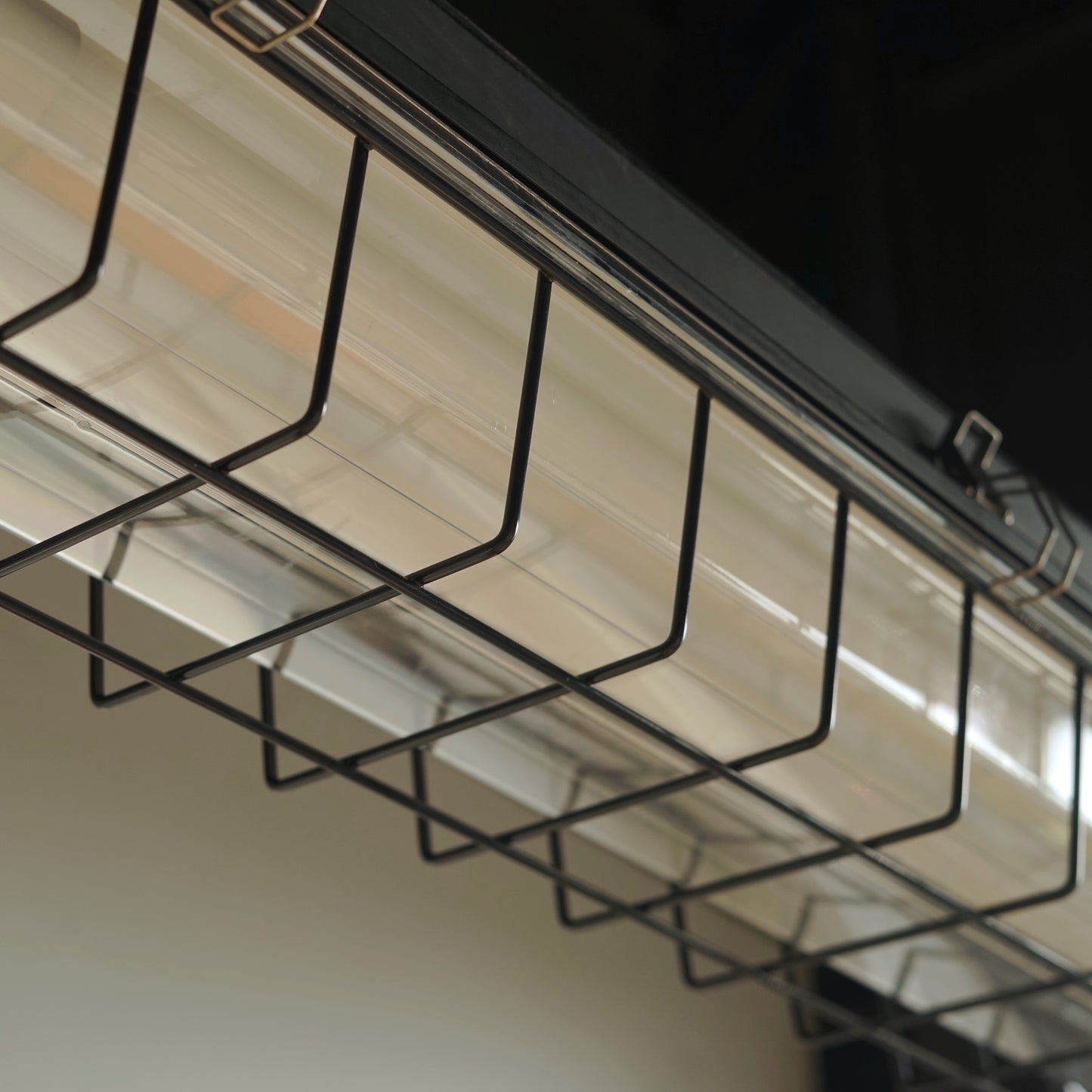 Industrial style fluorescent lamp-ocean green-4 feet/2 feet