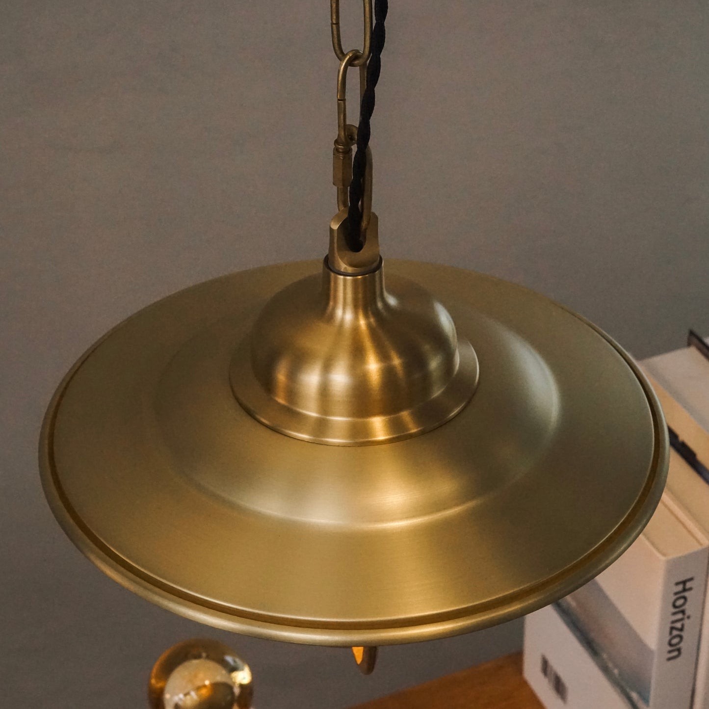 海洋銅吊燈-黃銅 (The Ocean)