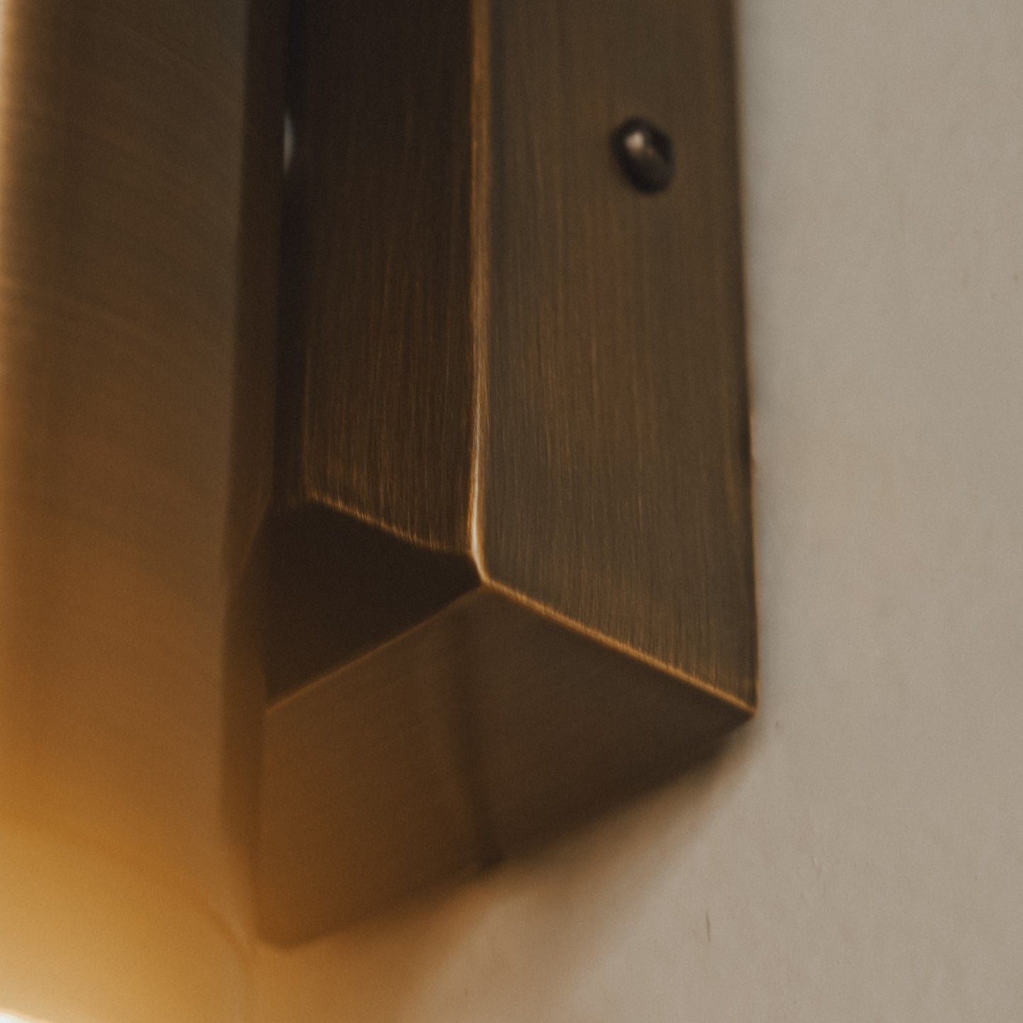 Single-Sided Wall washer #Bronze