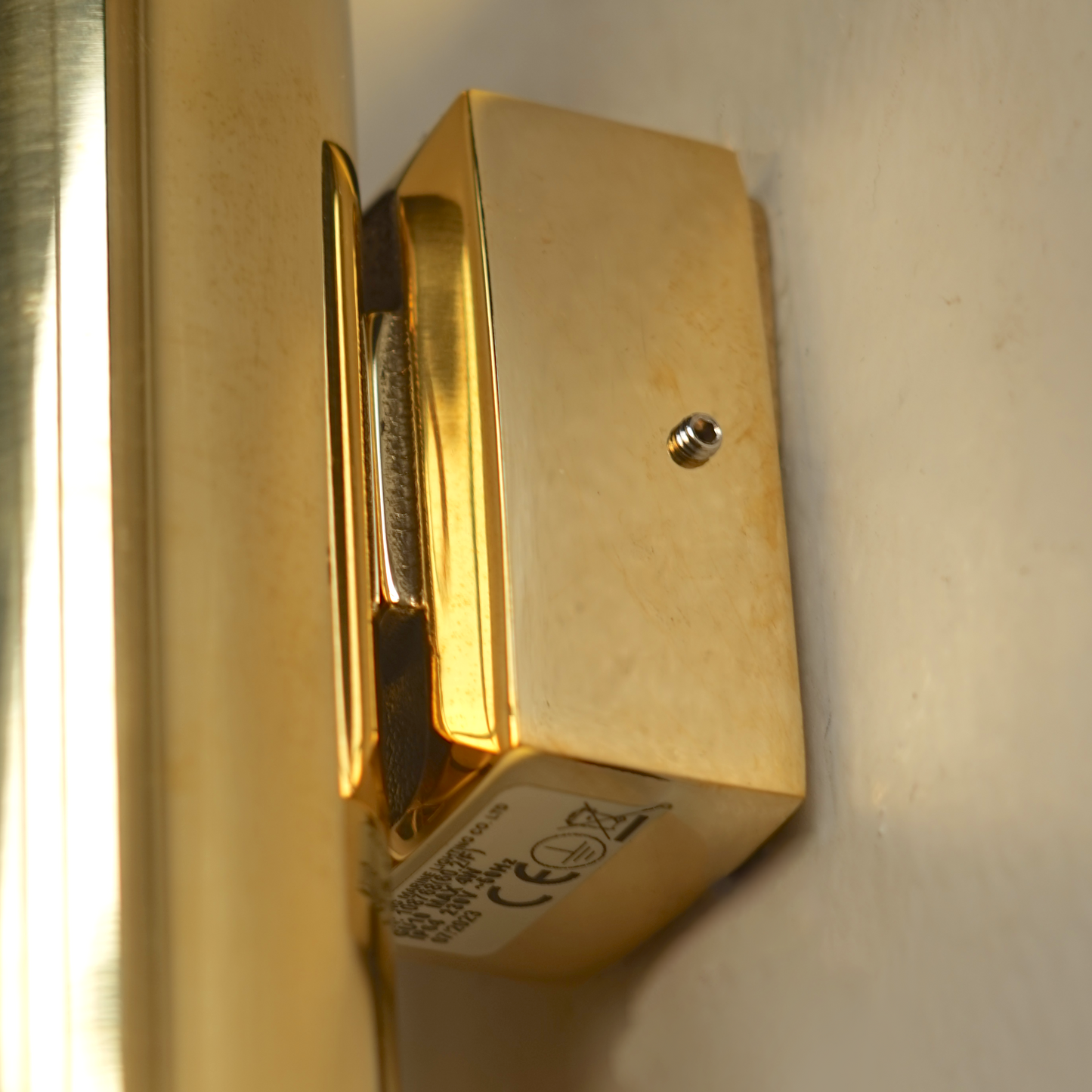 Double head wall washer #brass