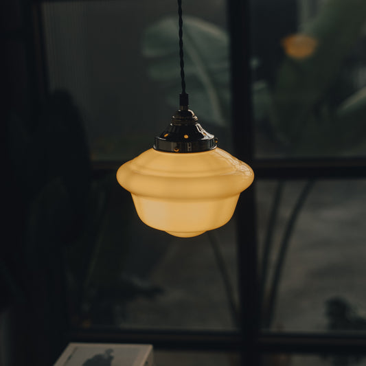 Butter 復古奶油吊燈