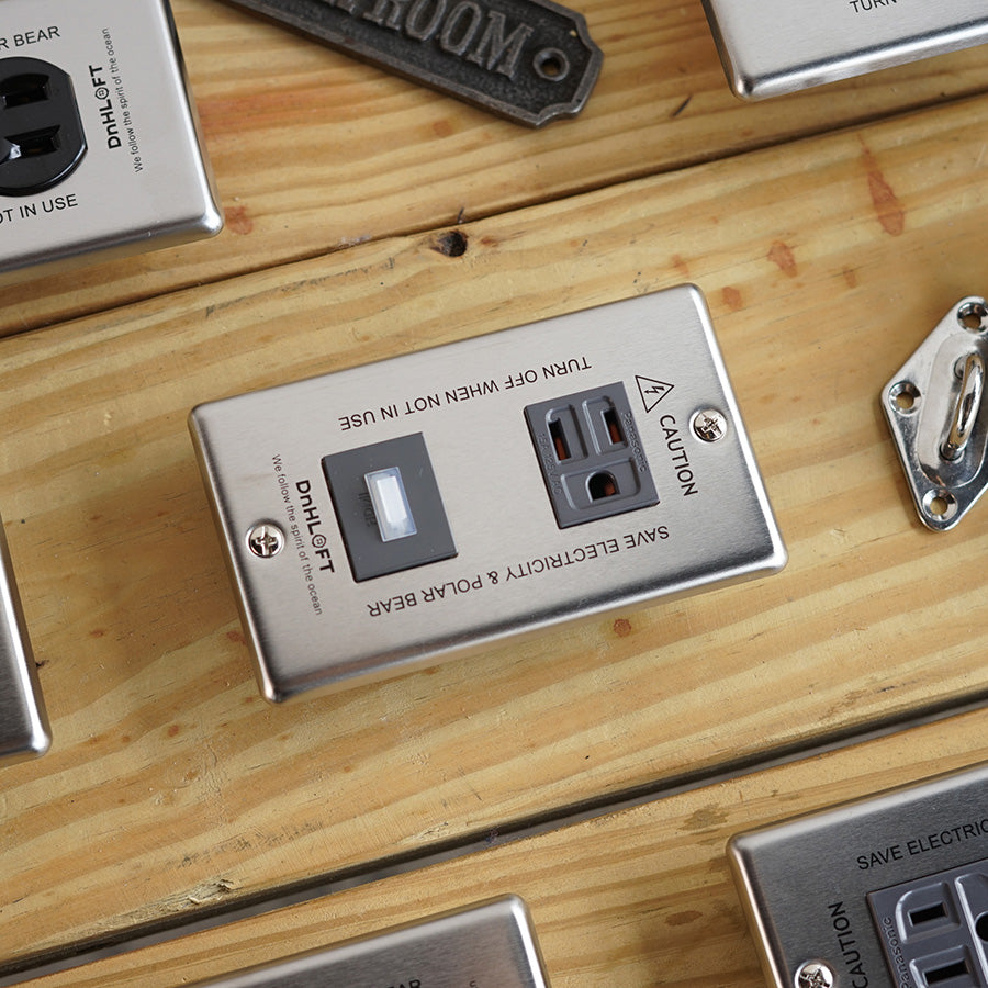 Marine Sustainable Panel-Stainless Steel-Japanese Style