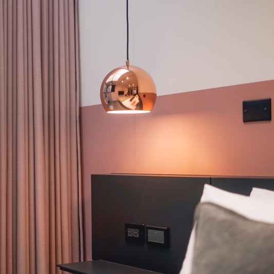 Star Orb 星球吊燈 #玫瑰金