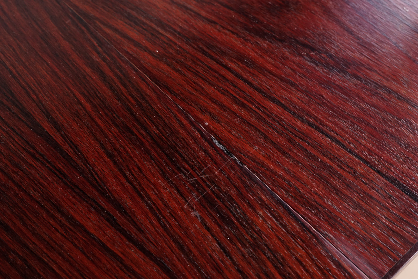 丹麥 玫瑰木 典雅 多功能 延伸餐桌