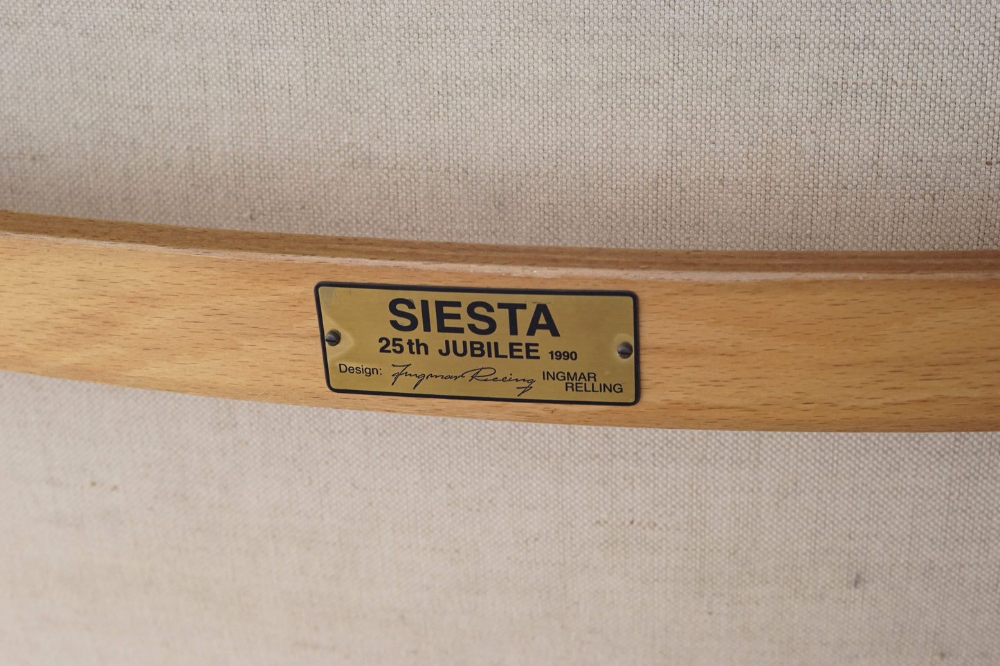 Siesta 黑色皮革 高背扶手休閒椅-3