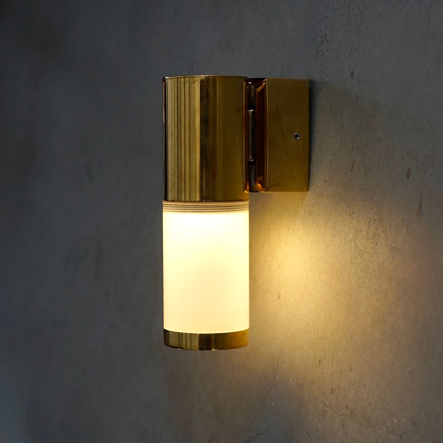 Elegant Brass Wall Washer