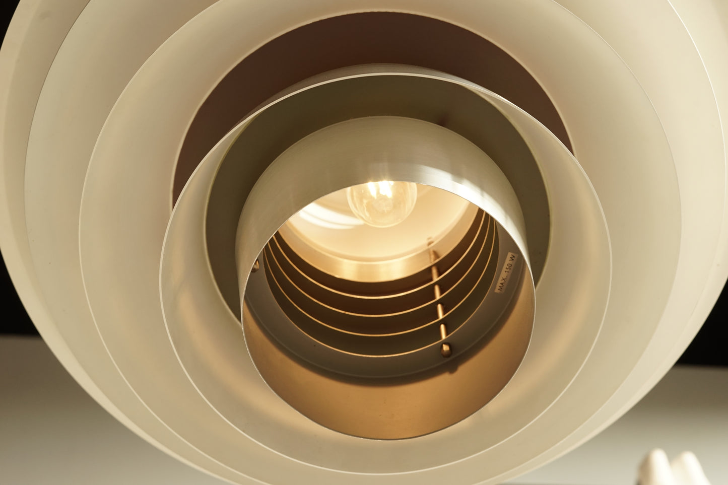 丹麥 Verona pendant 銀色 5層 吊燈