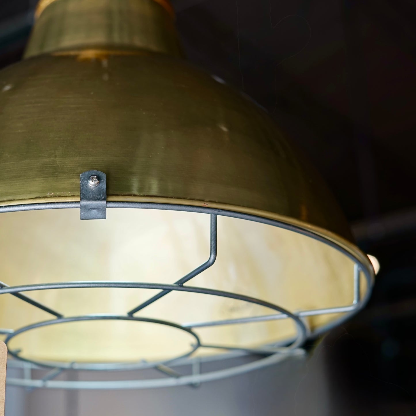 Iron cargo hold light #black