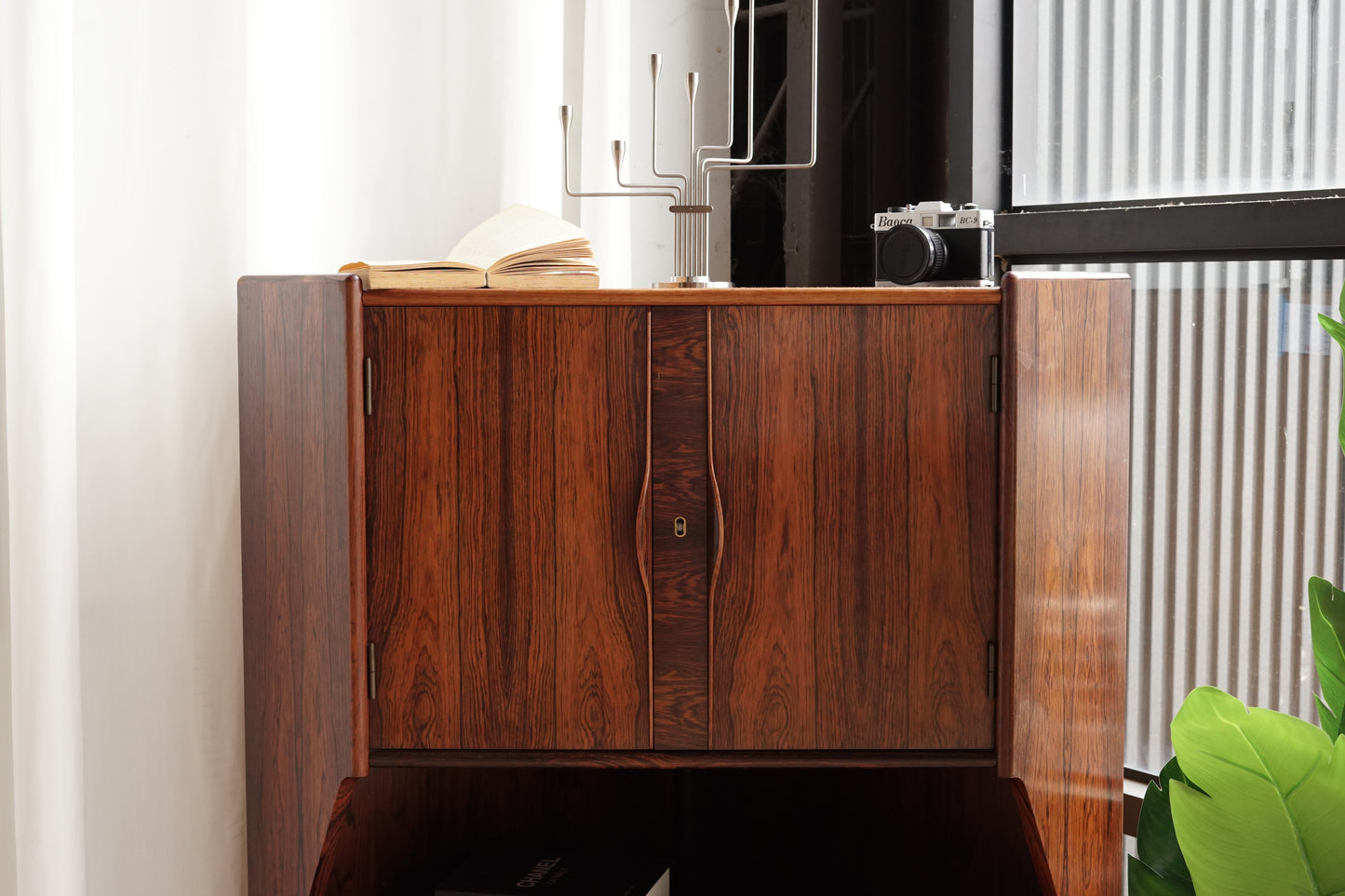 丹麥 Omann Jun 玫瑰木 轉角櫃