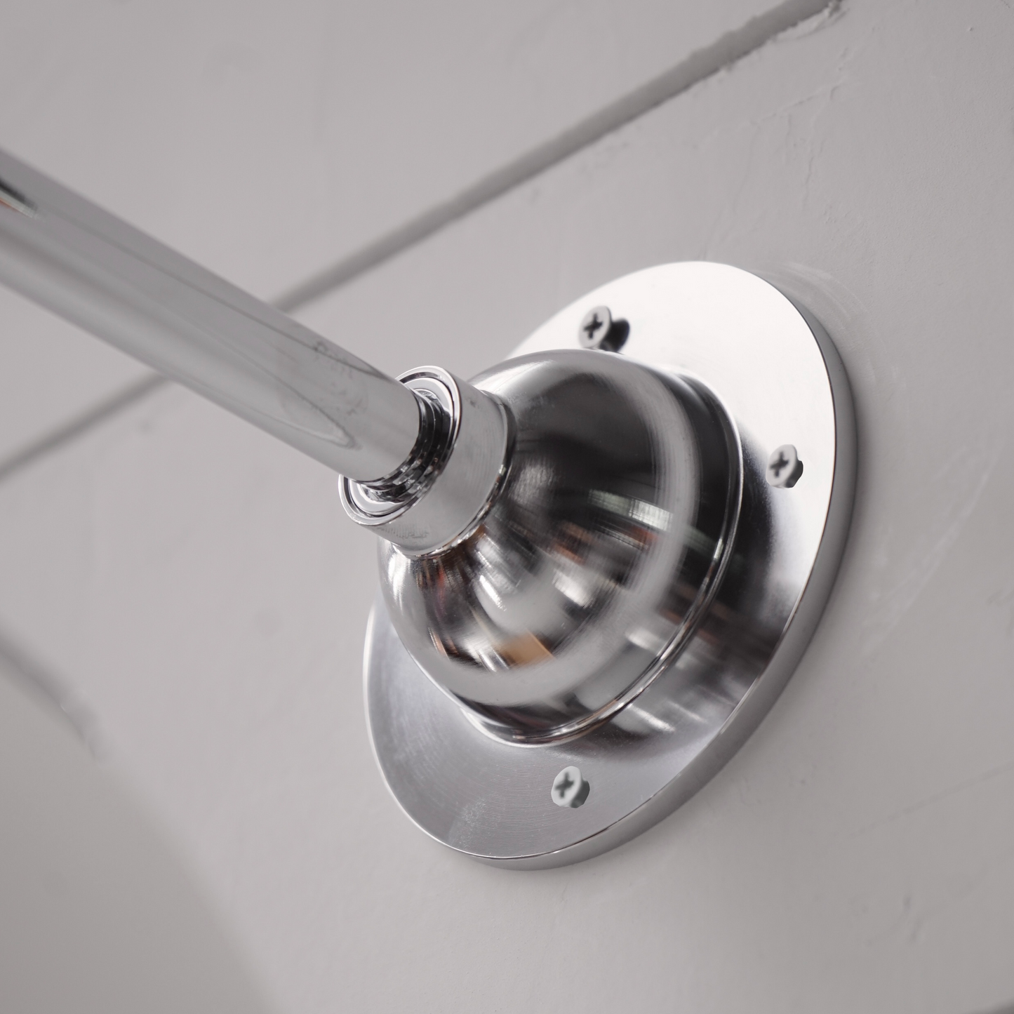 BALL Brass Right Angle Wall Lamp