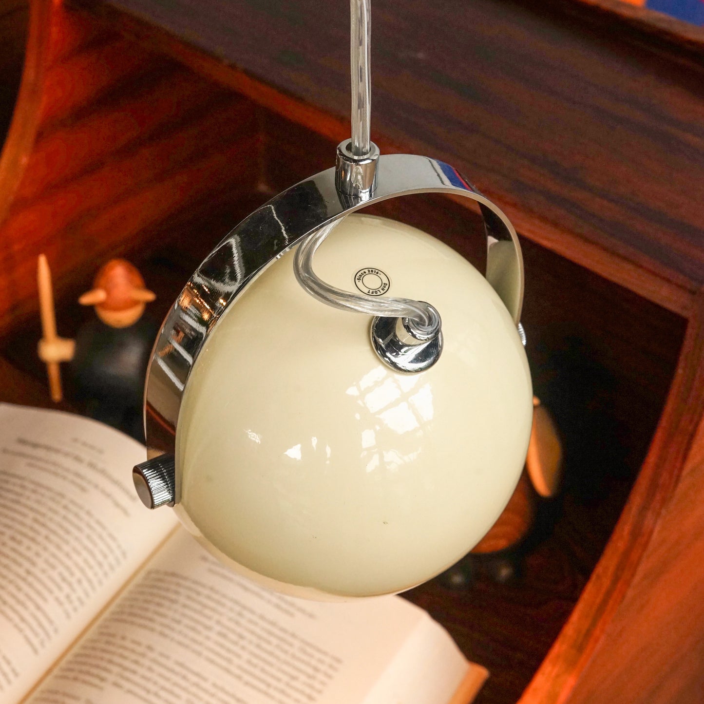 Space Tracker Chandelier