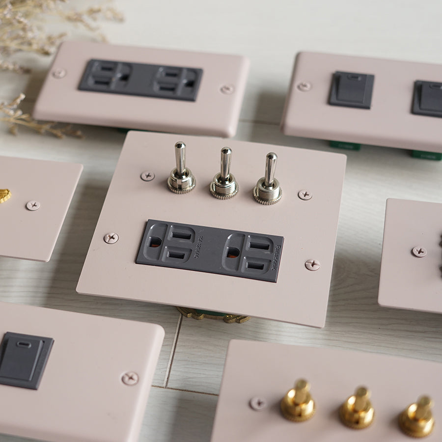 Morandi powder-lever series