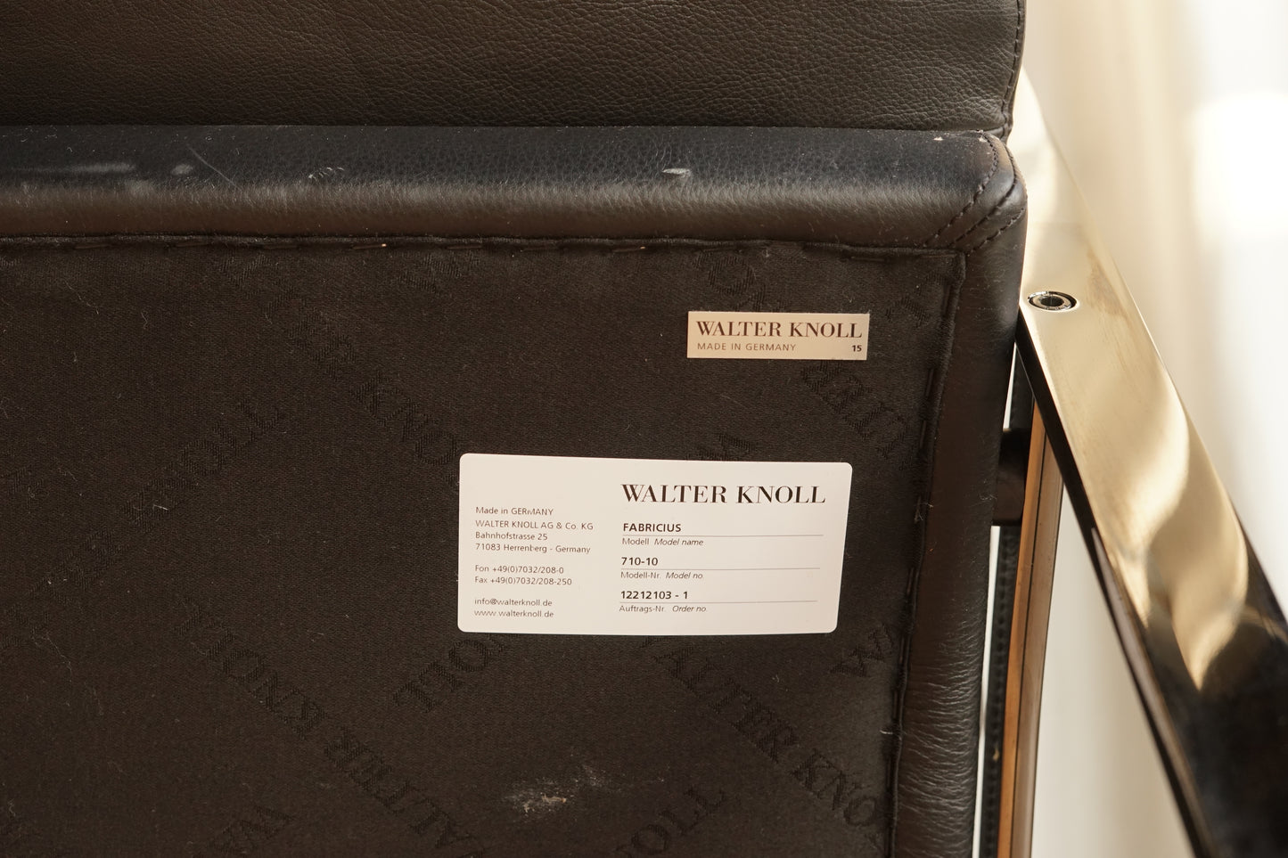 丹麥 Preben Fabricius 扶手椅