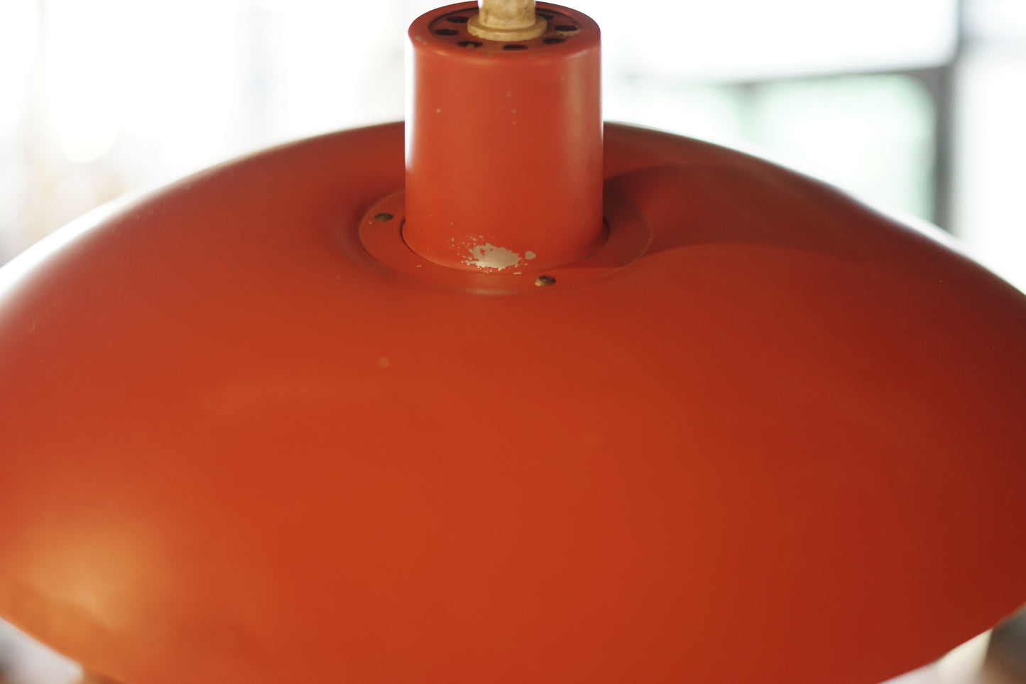 丹麥 Louis Poulsen PH 4/3 金屬吊燈 橘紅