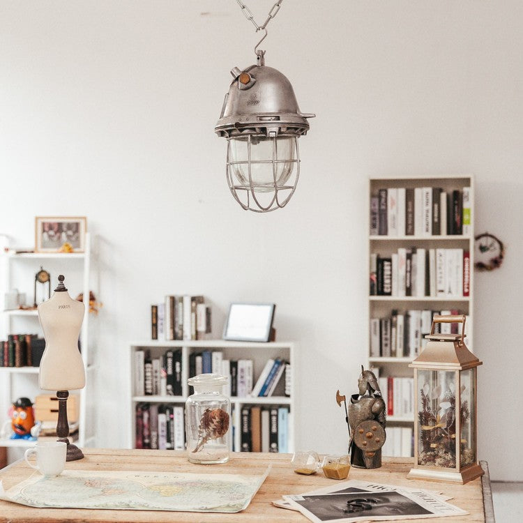 電火工業 DnH LOFT |工業風燈具|德國EOW防爆吊燈
