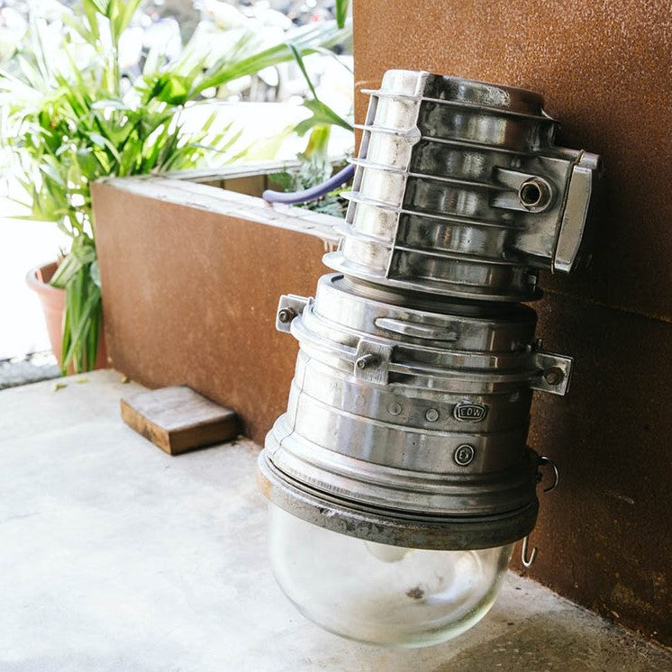 電火工業 DnH LOFT |工業風燈具|德國EOW大泡球狀吊燈