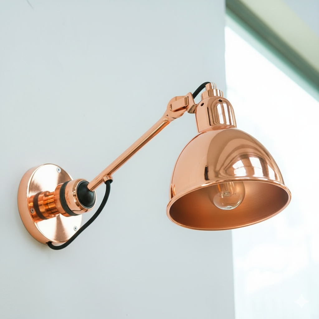 CAVIN壁燈-短 (黑色/青古銅)