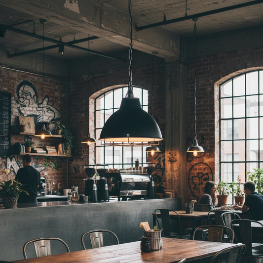 鐵製貨艙燈#黑色