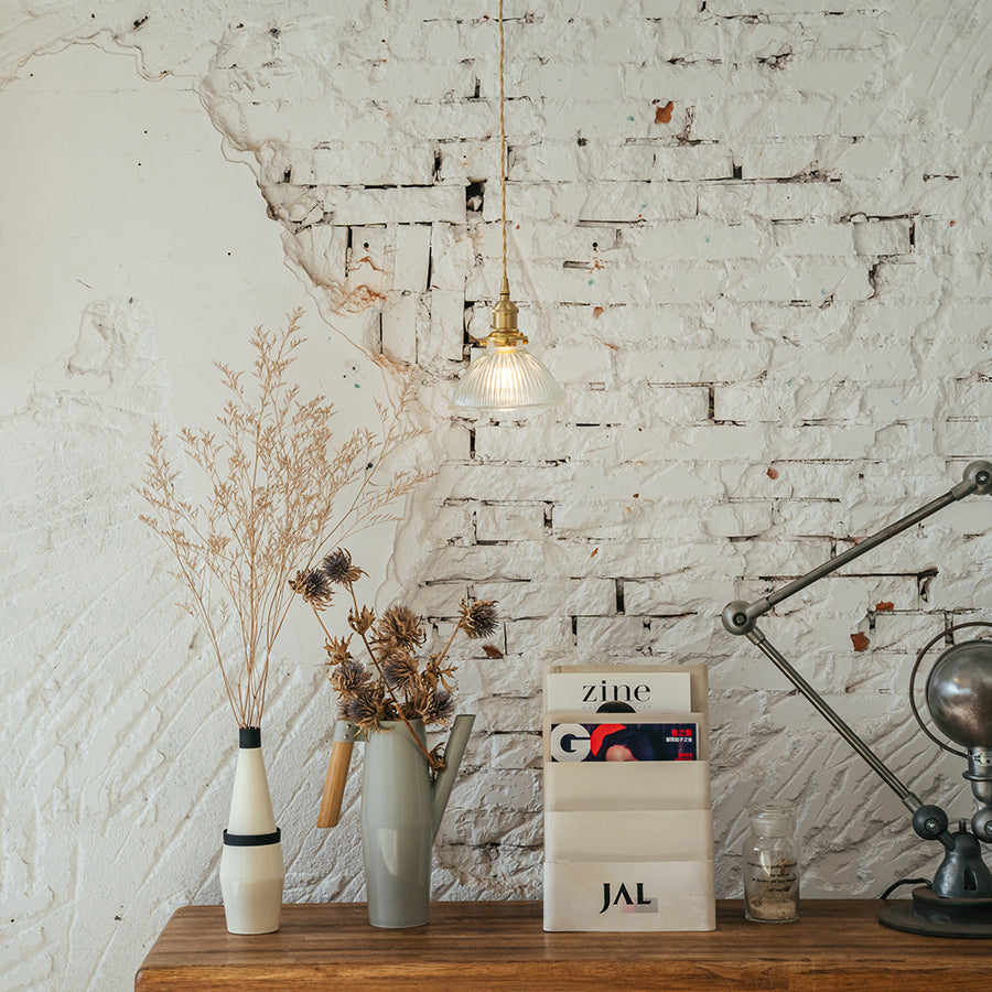 古典玻璃 吊燈-半圓