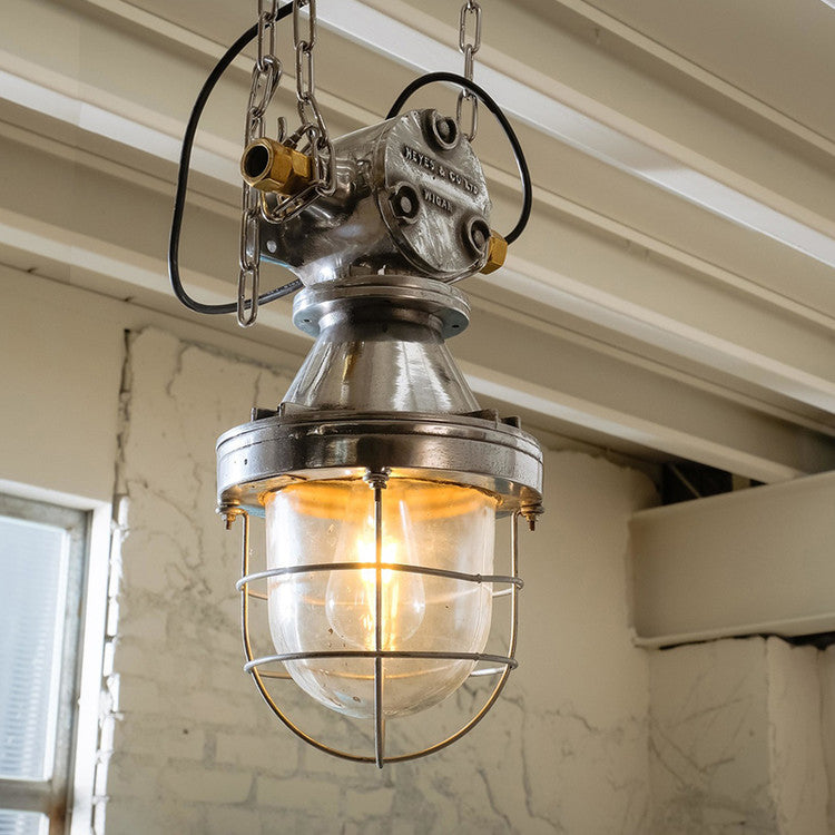 電火工業 DnH LOFT |工業風燈具|Heyes & Co Wigan壁吊燈