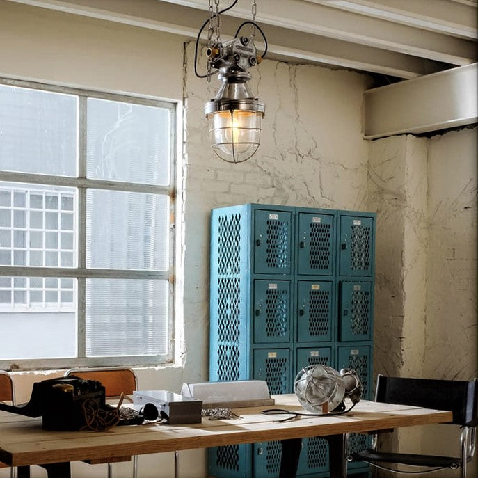 電火工業 DnH LOFT |工業風燈具|Heyes & Co Wigan壁吊燈