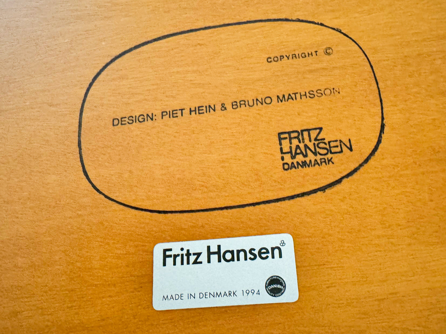 Arne Jacobsen 丹麥 fritz hansen 書桌/餐桌