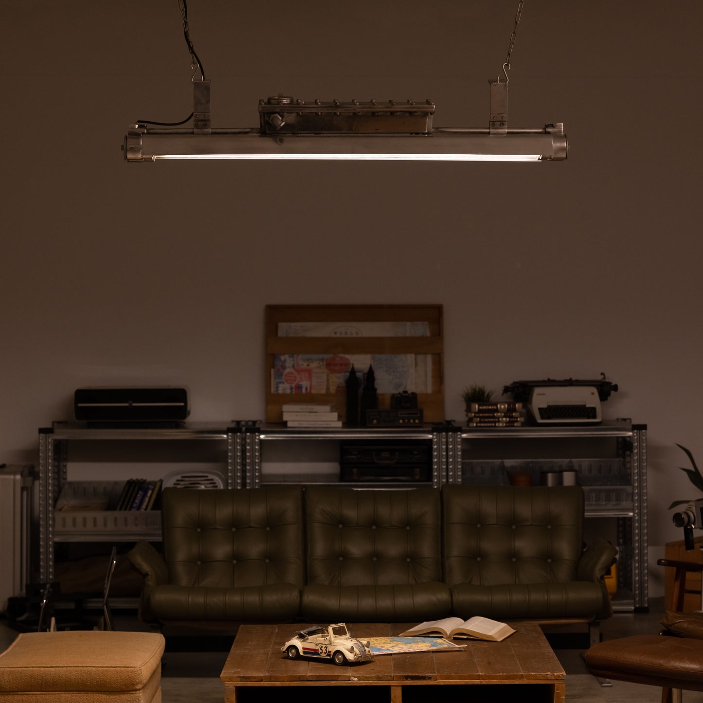 4 feet explosion-proof lamp-hat lampshade