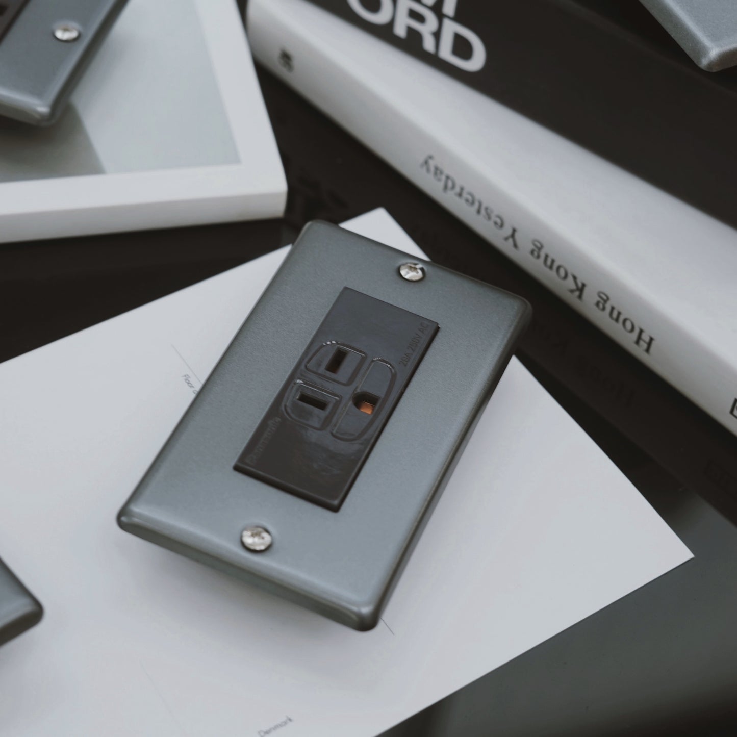 Iron Gray-Japanese Panel