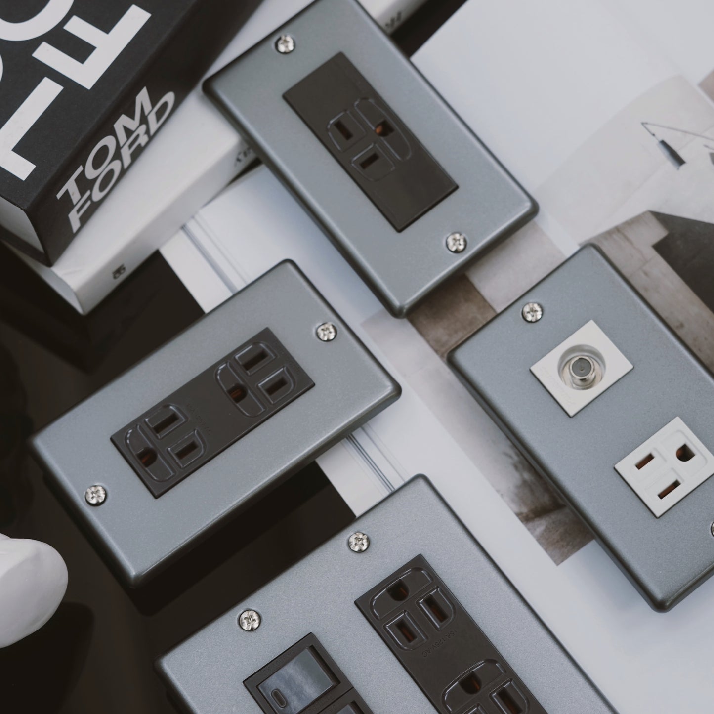 Iron Gray-Japanese Panel