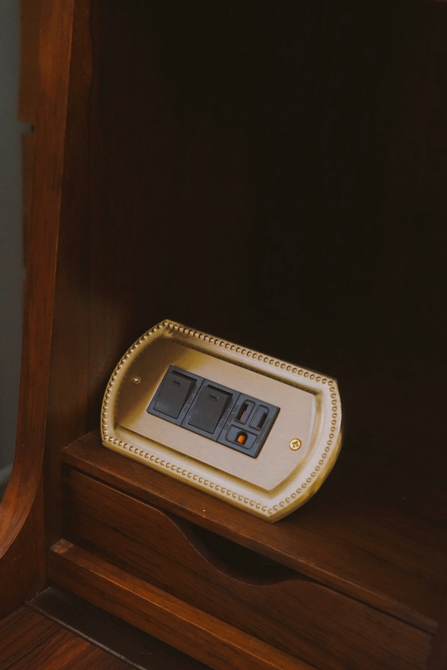 Retro Brass Switch Panel-Japanese Style