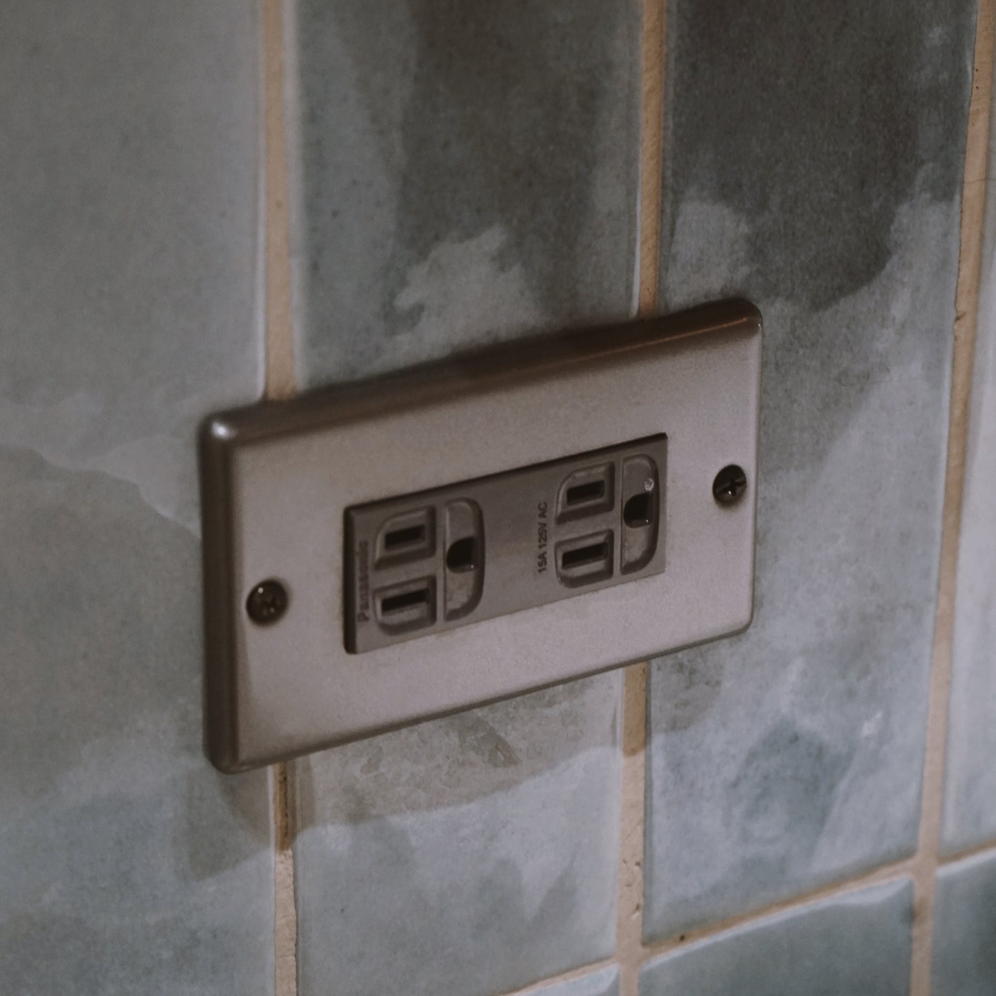Iron Gray-Japanese Panel