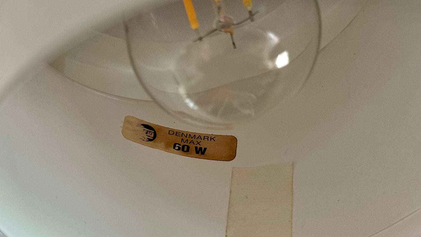 丹麥 JEKA 霧白環片 吊燈