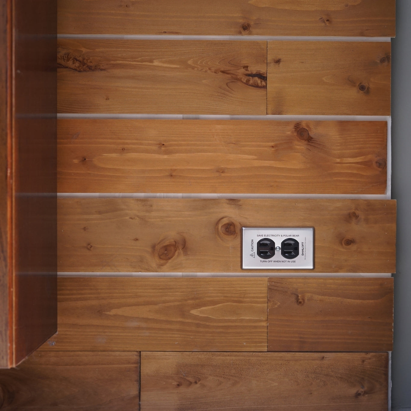 Metal series American copper switch socket