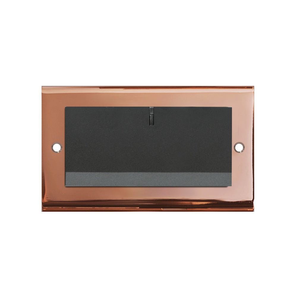 Red bronze panel-Glatima, Risna series