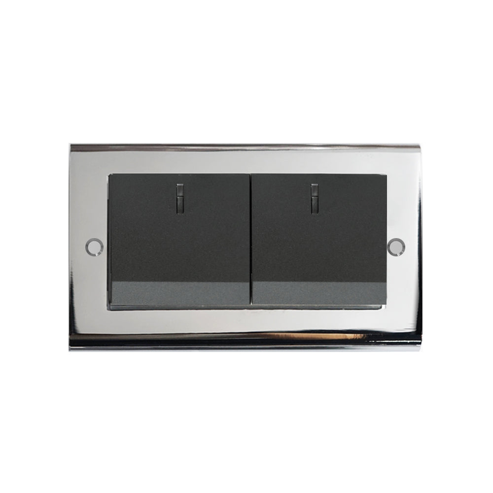 Red bronze panel-Glatima, Risna series