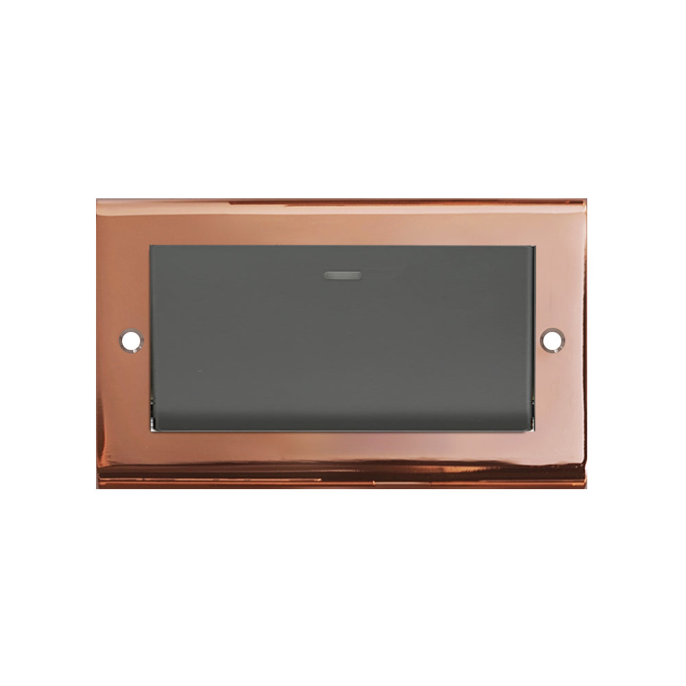 Red bronze panel-Glatima, Risna series