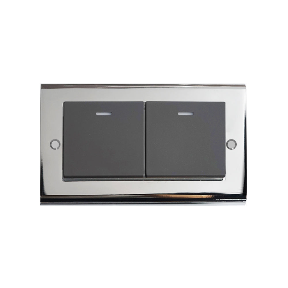 Red bronze panel-Glatima, Risna series