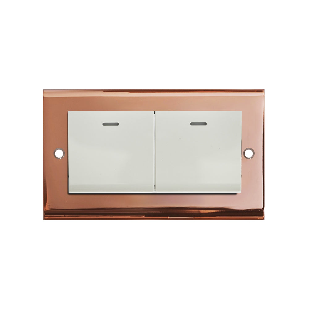 Red bronze panel-Glatima, Risna series