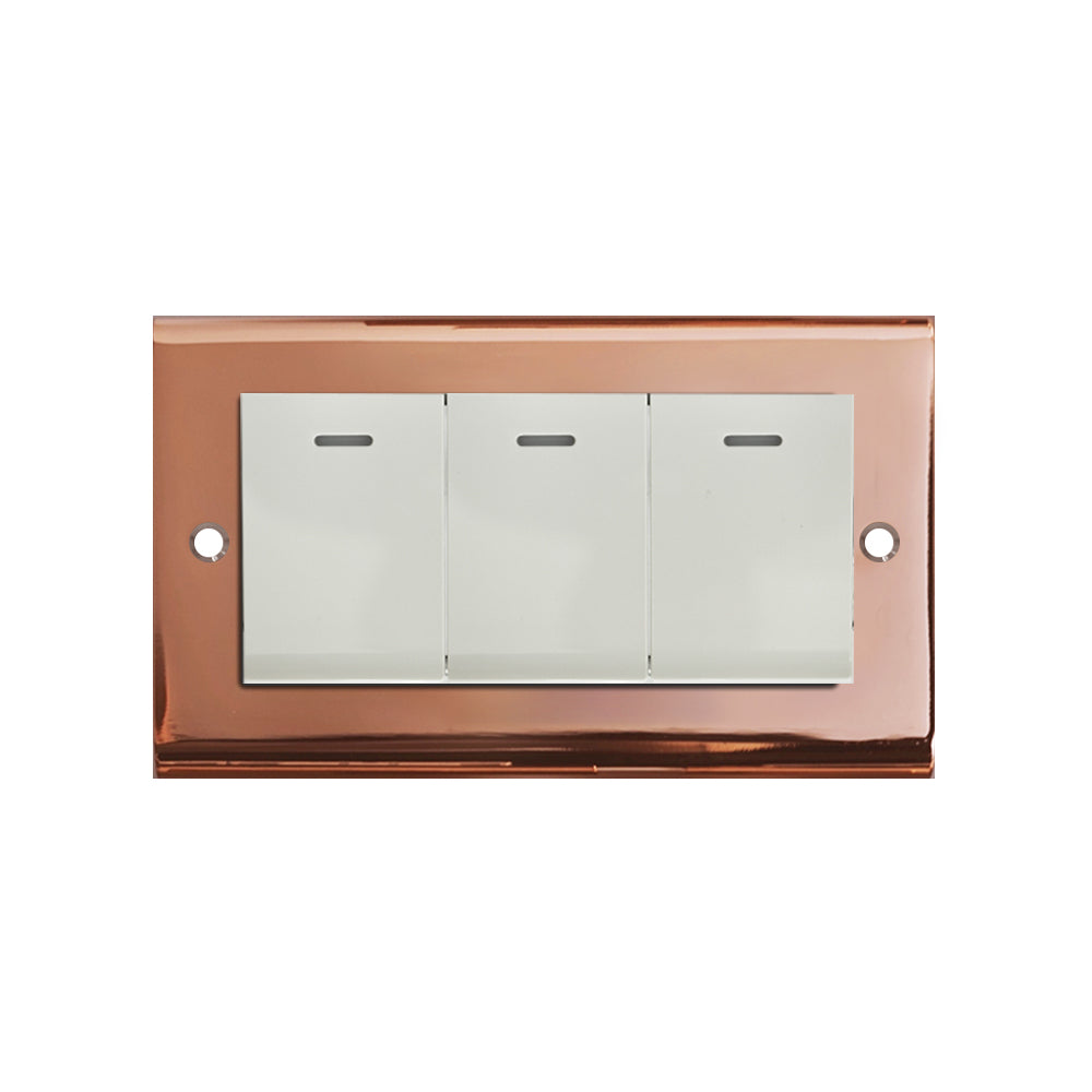 Red bronze panel-Glatima, Risna series