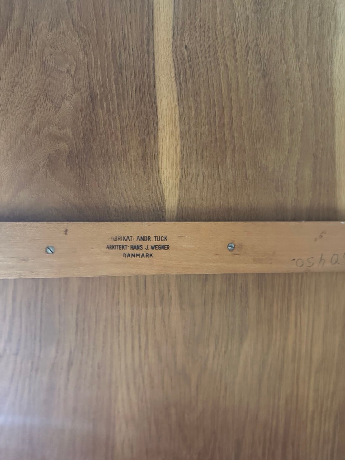 Hans J. Wegner AT-305 Desk