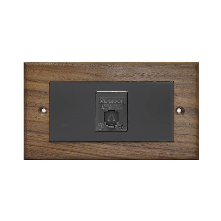 Walnut solid wood panel-Risna/Glatima frame