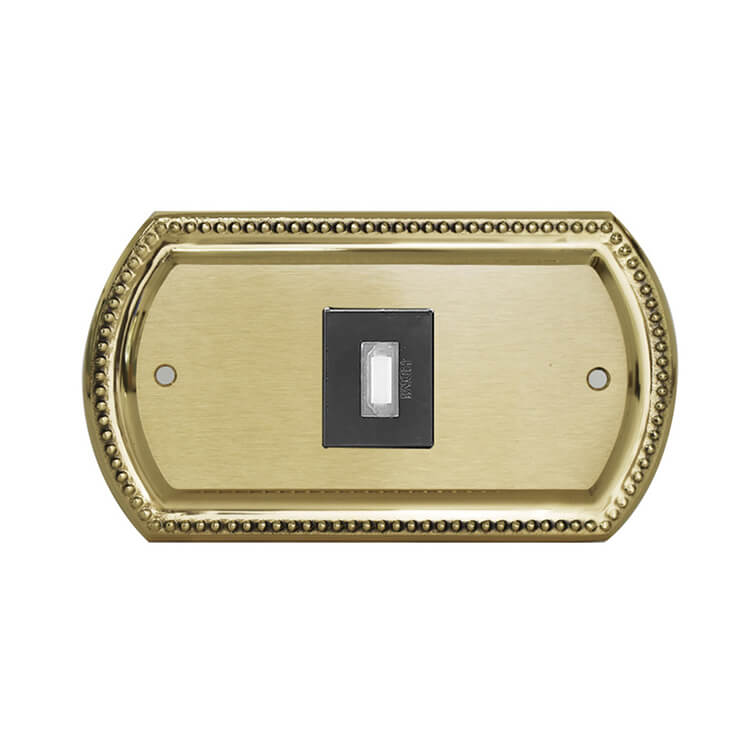 Retro Brass Switch Panel-Japanese Style