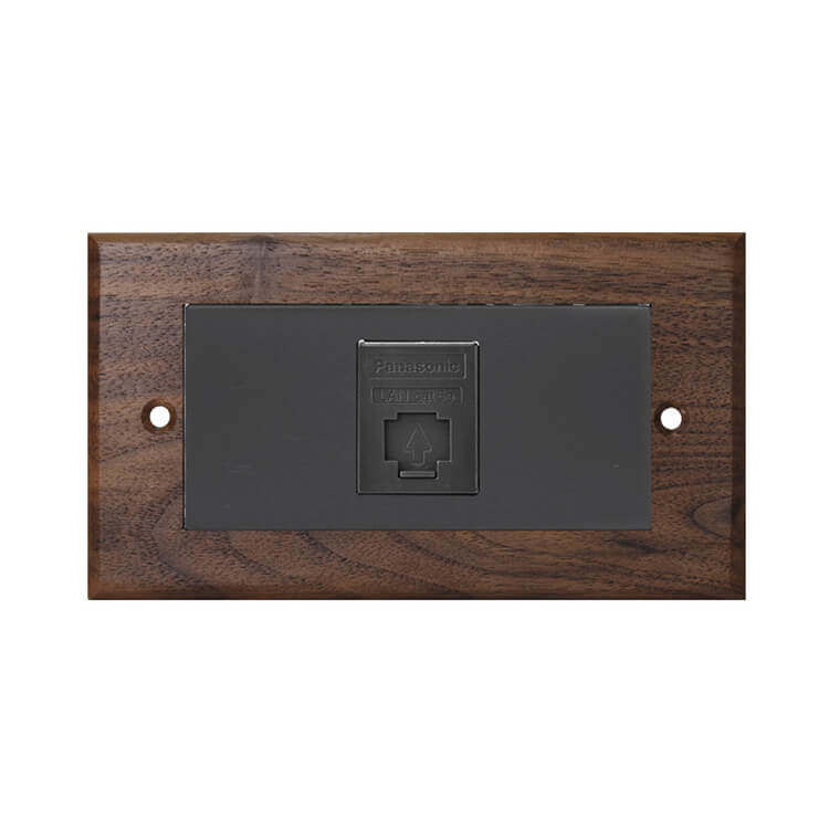 Walnut solid wood panel-Risna/Glatima frame