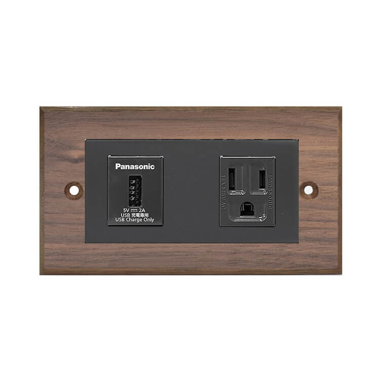 Walnut solid wood panel-Risna/Glatima frame