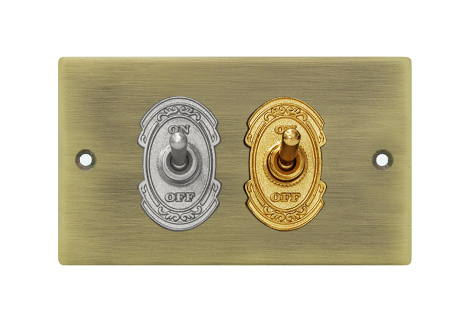 Bronze stainless steel panel-lever